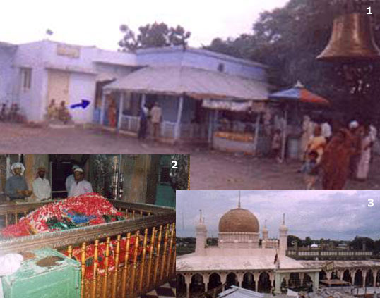 Chhota Taj Bag, Samadhi and Taj Bag at Nagpur