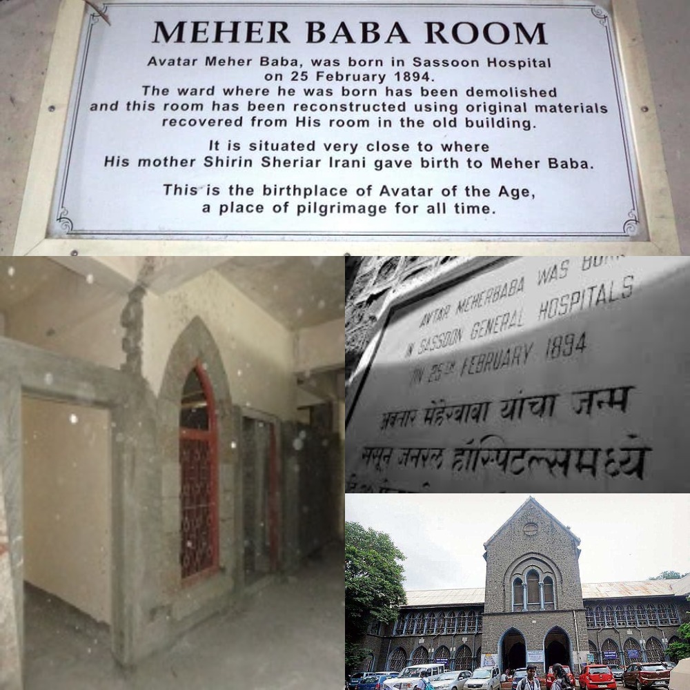 MEHER BABA SASOON HOSPITAL PUNE MEMORIAL