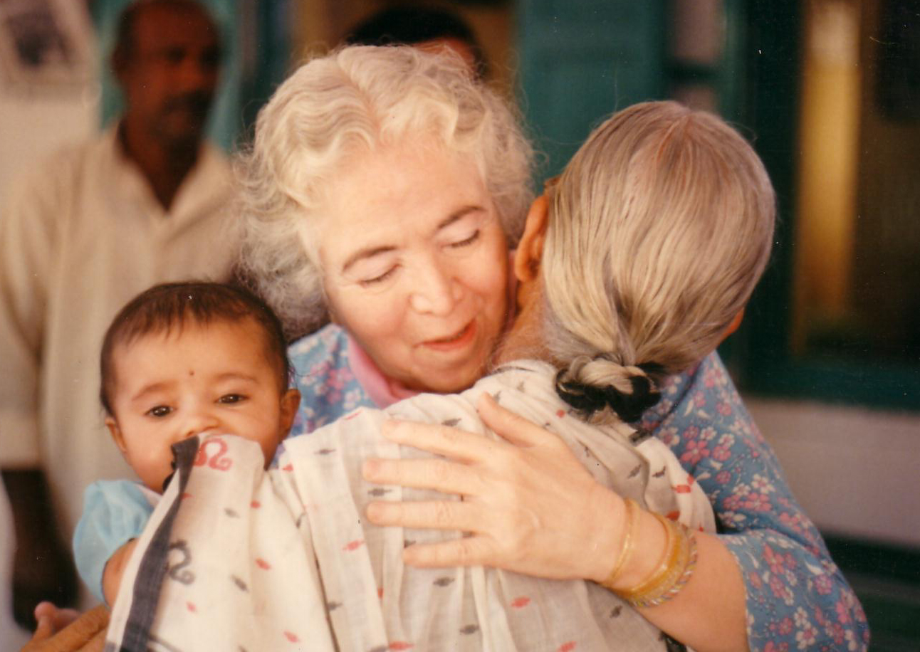 Baby Amrita Mani Sulbha Kale