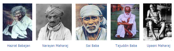 Five Perfect Masters of Meher Baba