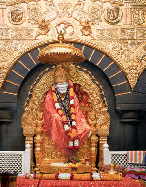 Sai Baba Temple Shirdi 